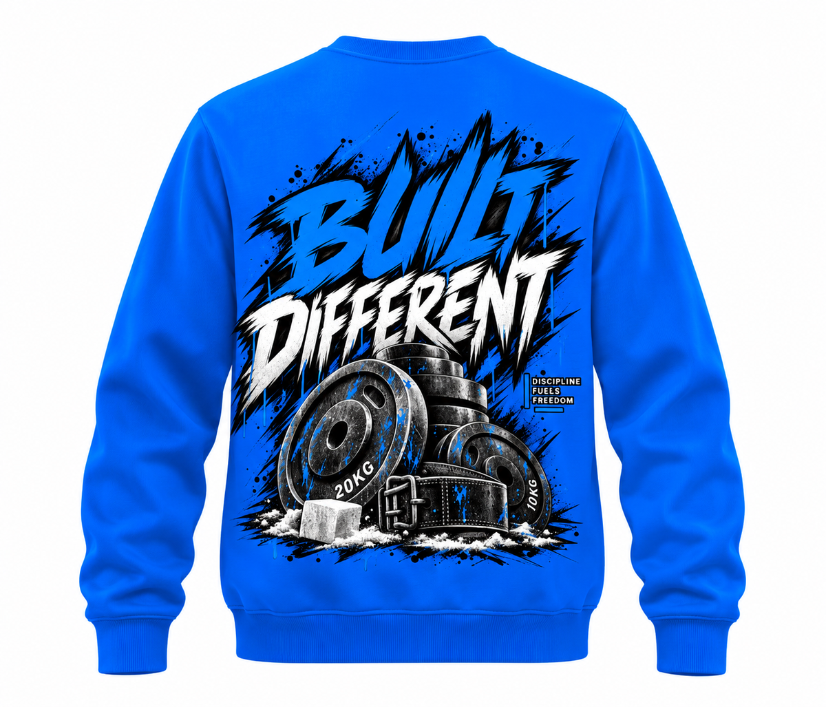 Built Different - Unisex AOP Sweatshirt