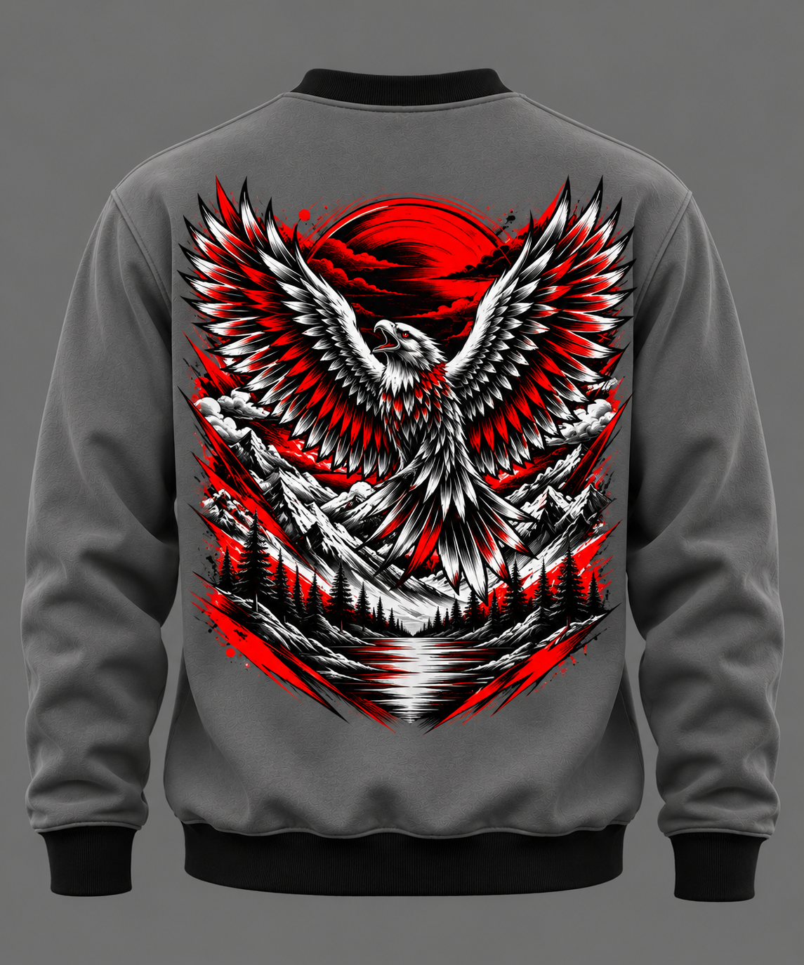 Ignite Eagle - Unisex Sweatshirt