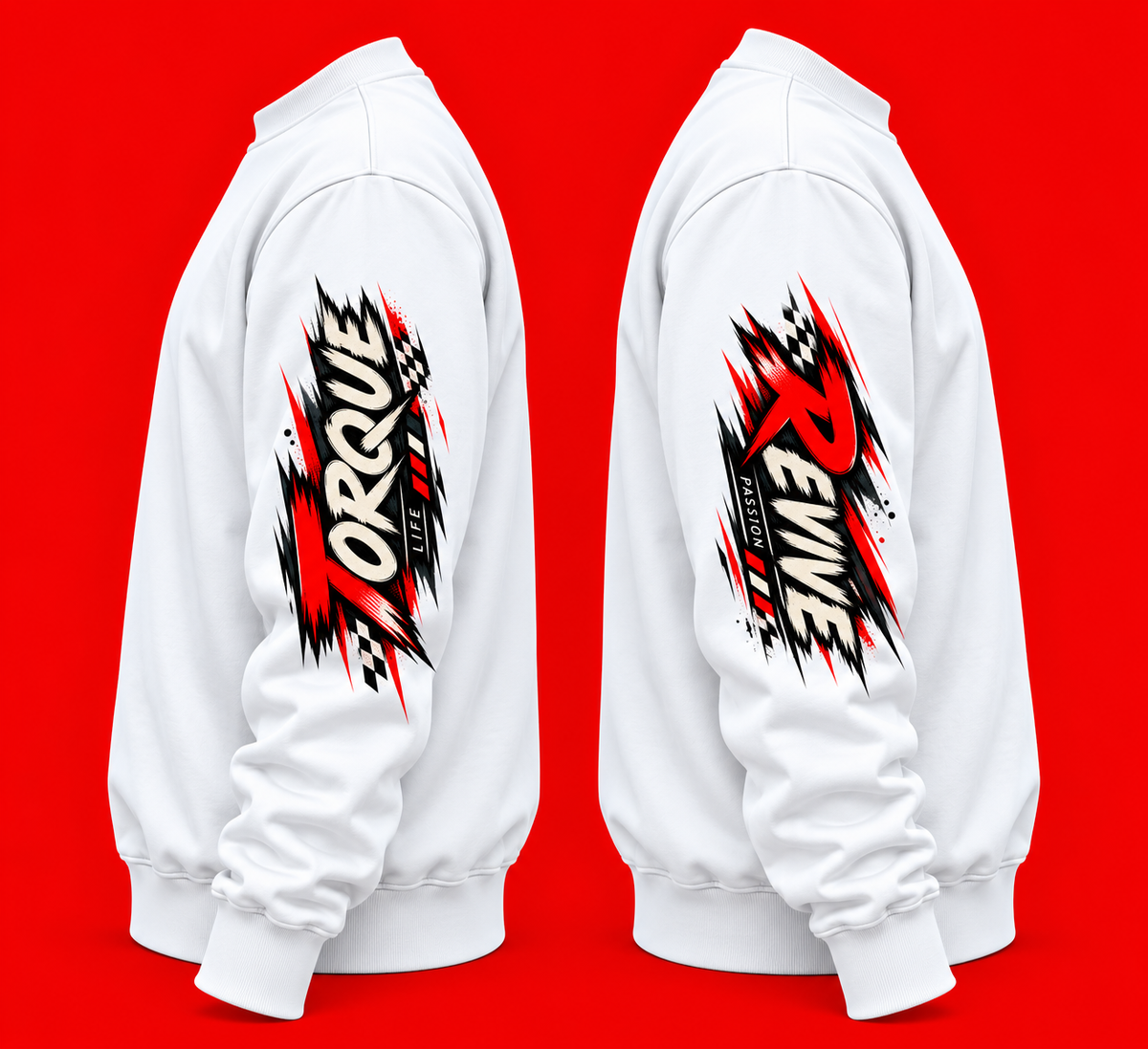 Built Different - Unisex AOP Sweatshirt