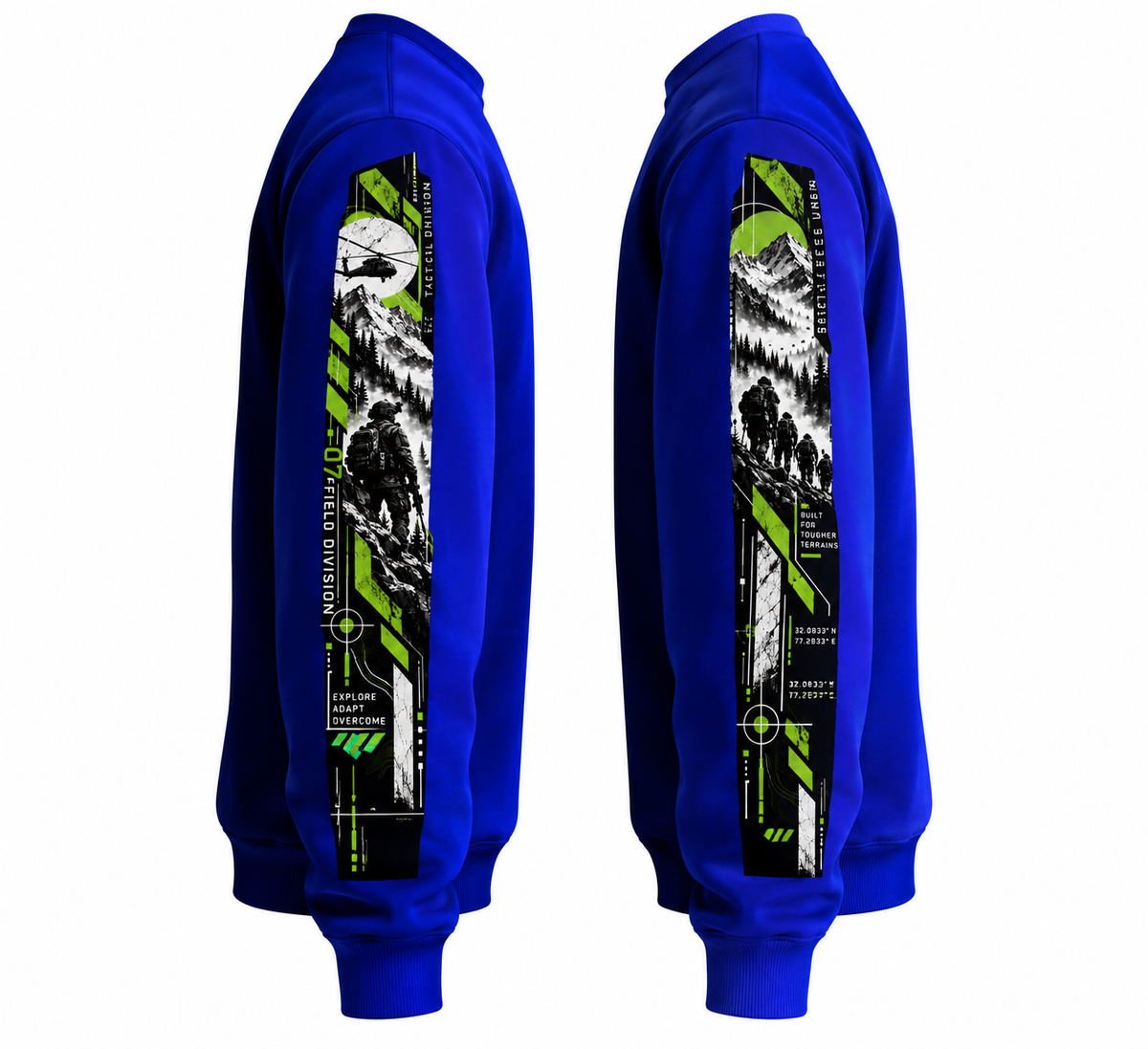 Mission 07 - Unisex AOP Sweatshirt