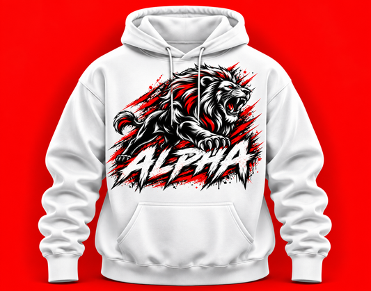 Alpha - Unisex Hoodie