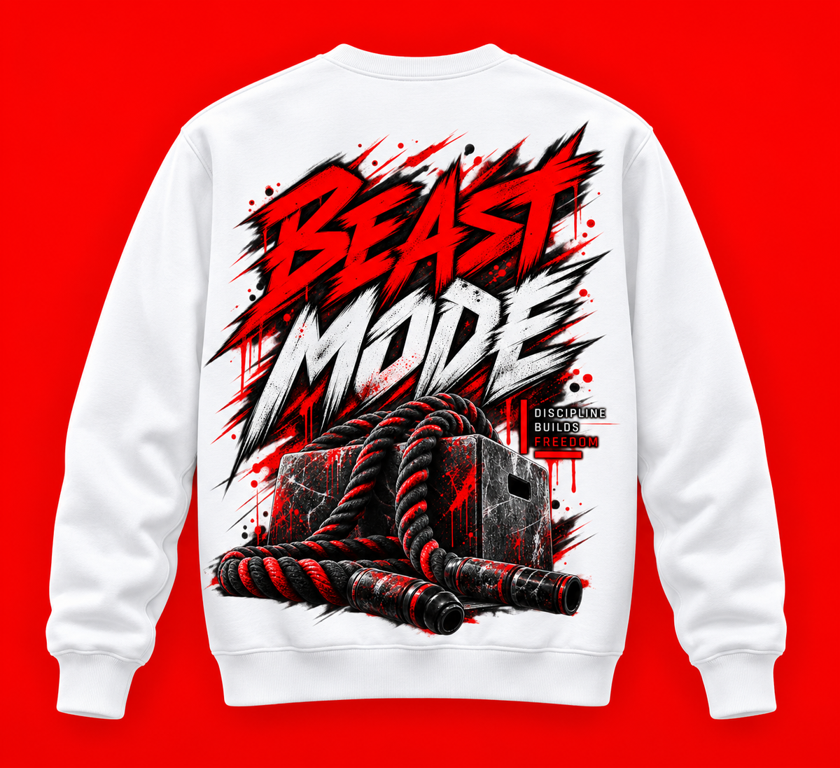 Beast Mode - Unisex AOP Sweatshirt