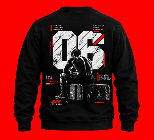 Discipline - Unisex AOP Sweatshirt