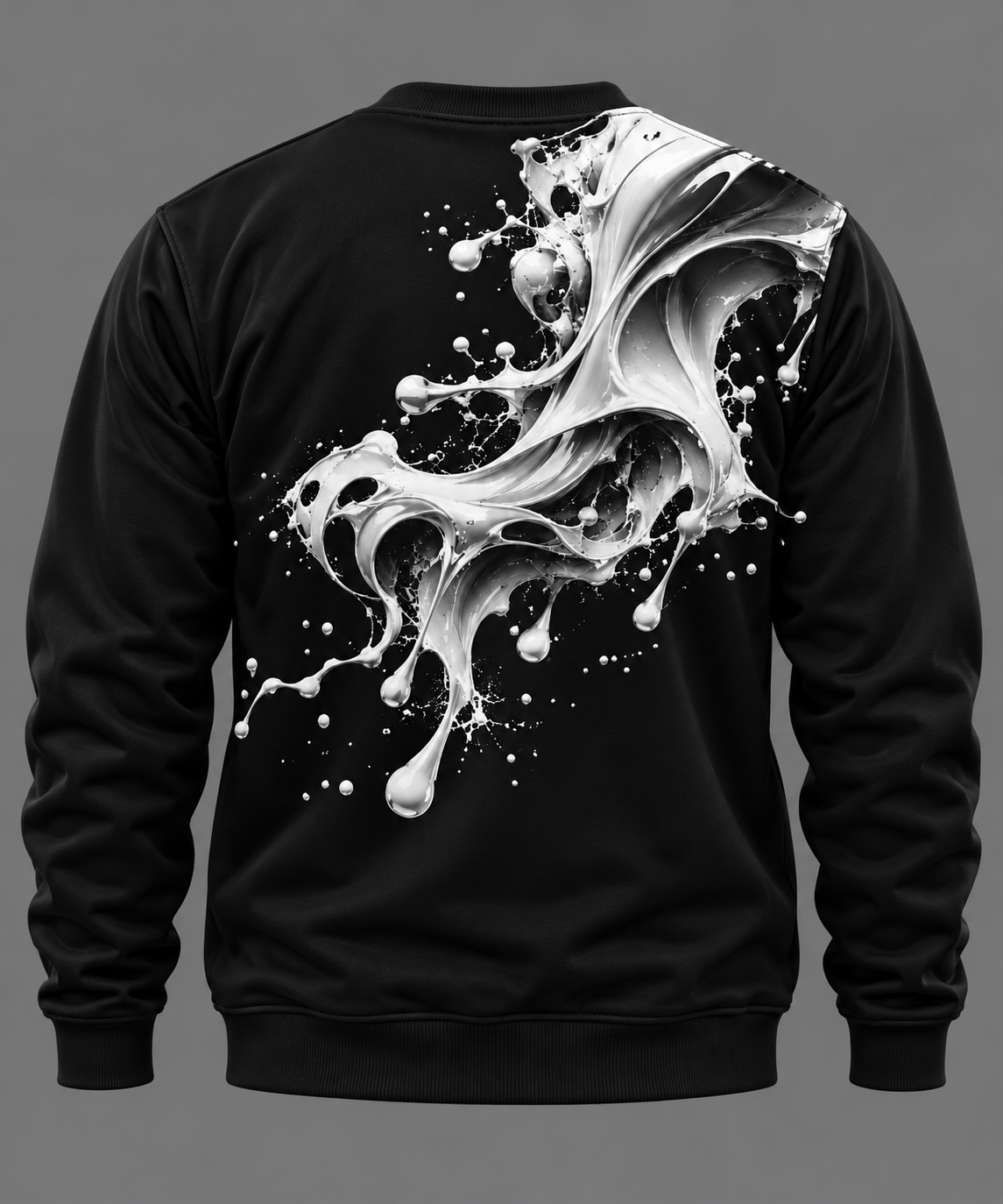 Silver Surge - Unisex Sweatshirt