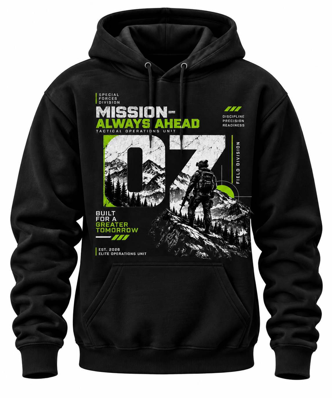 Mission 07 - Unisex Hoodie