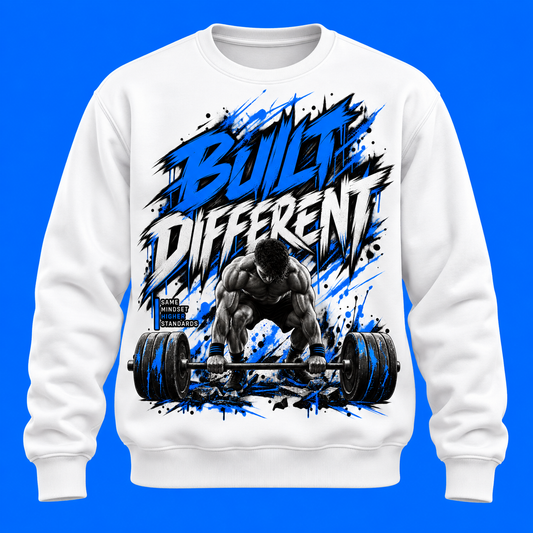 Built Different - Unisex AOP Sweatshirt