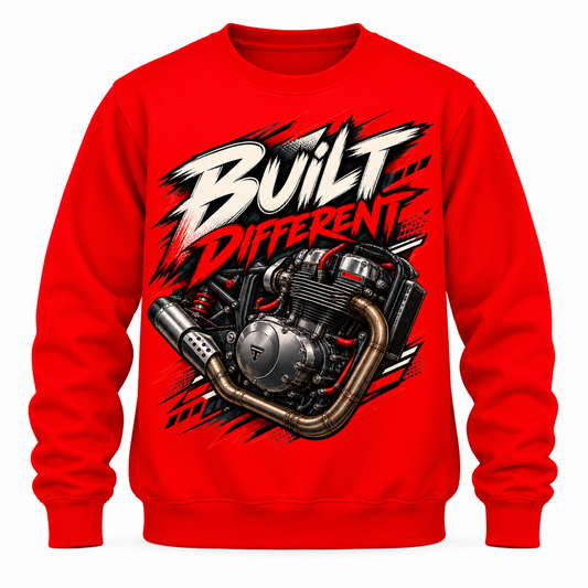 Built Different - Unisex AOP Sweatshirt