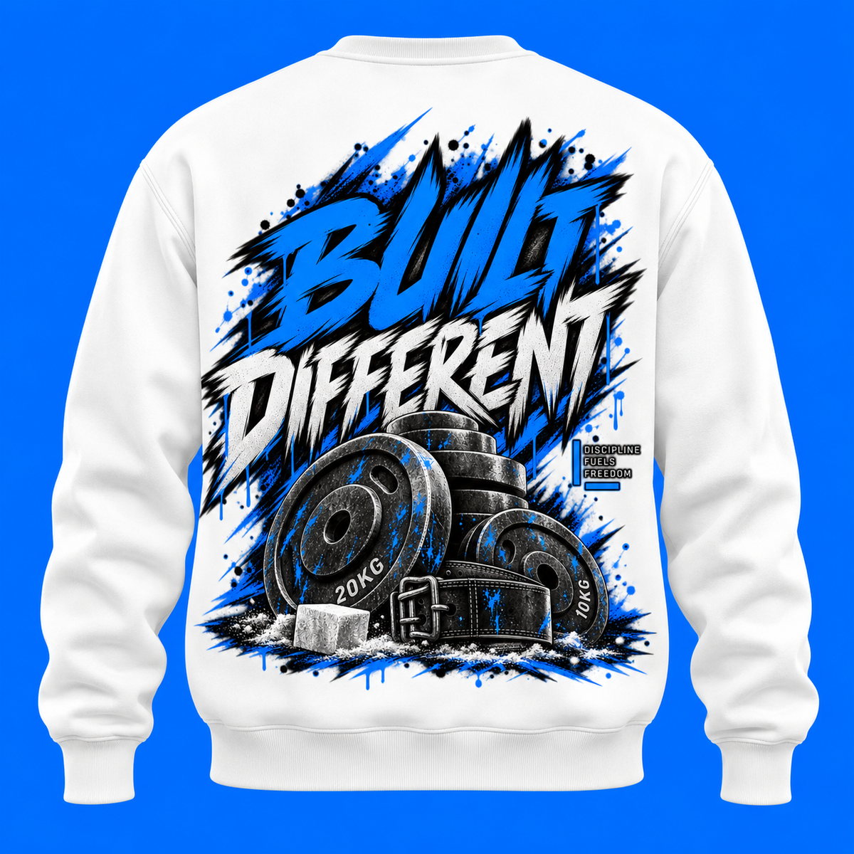 Built Different - Unisex AOP Sweatshirt