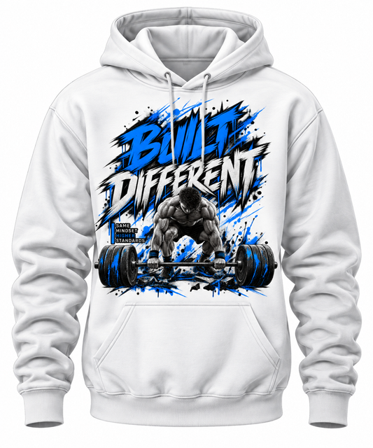 Built Different Blue - Unisex Hoodie