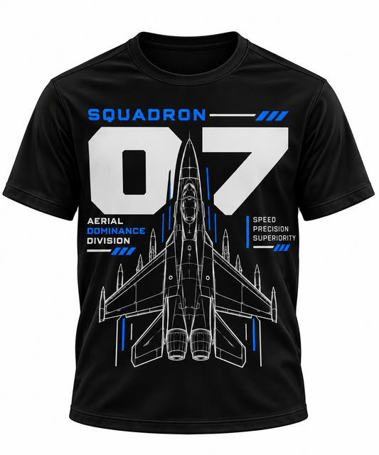 Jet - Unisex AOP Oversized Tee