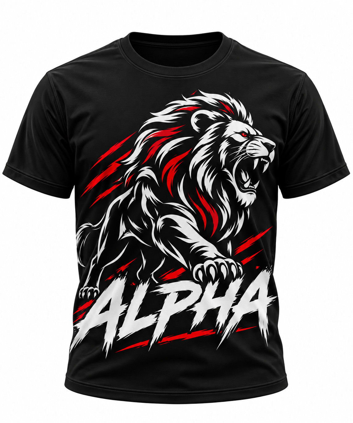 Alpha - Unisex AOP Oversized Tee