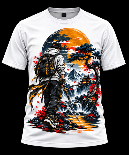 Indian Samurai - Unisex AOP Oversized Tee