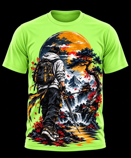 Indian Samurai - Unisex AOP Oversized Tee