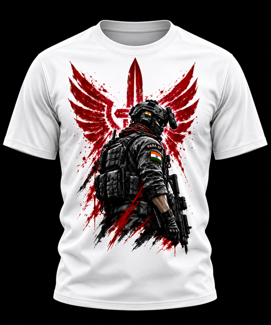 Para SF - Unisex AOP Oversized Tee