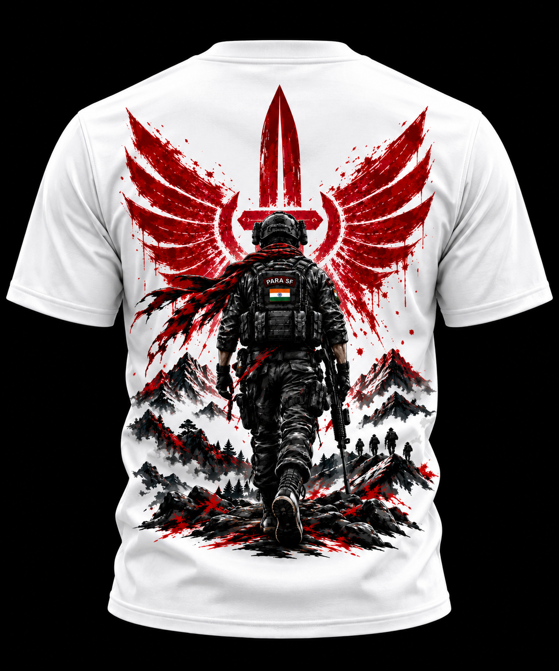 Para SF - Unisex AOP Oversized Tee