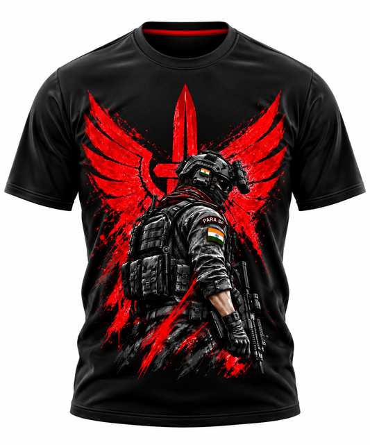 Para SF - Unisex AOP Oversized Tee
