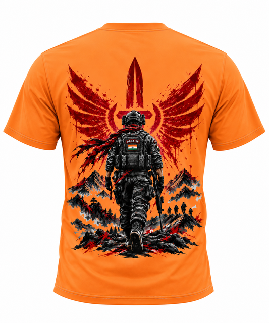 Para SF - Unisex AOP Oversized Tee