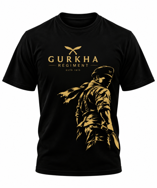 Gurkha - Unisex AOP Oversized Tee