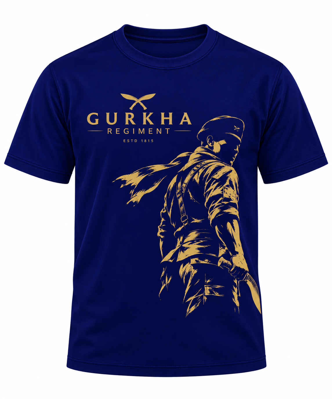Gurkha - Unisex AOP Oversized Tee