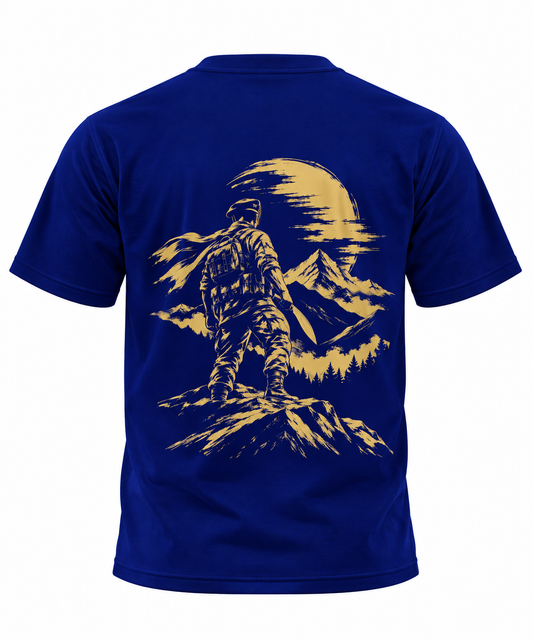 Gurkha - Unisex AOP Oversized Tee
