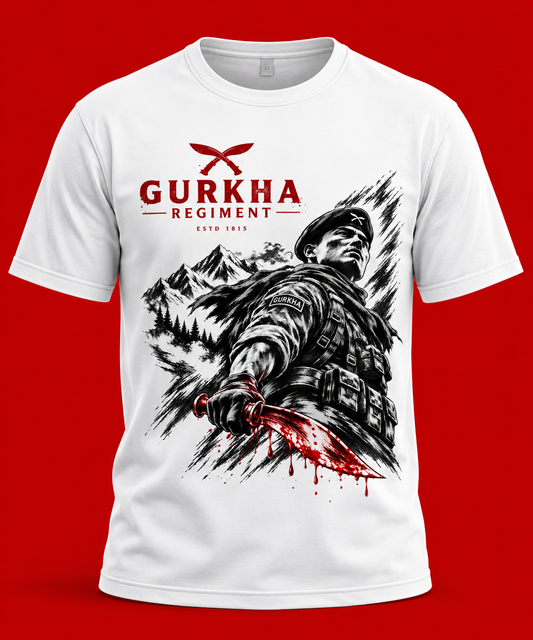 Khukhri - Unisex AOP Oversized Tee