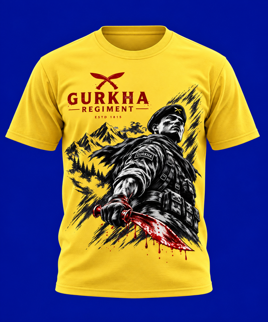 Khukhri - Unisex AOP Oversized Tee
