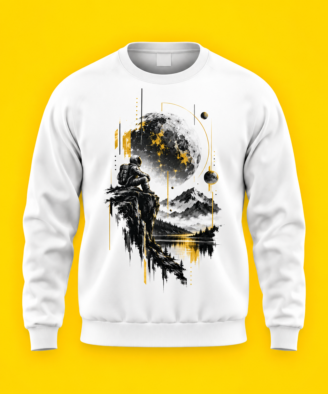 Explorer - Unisex AOP Sweatshirt