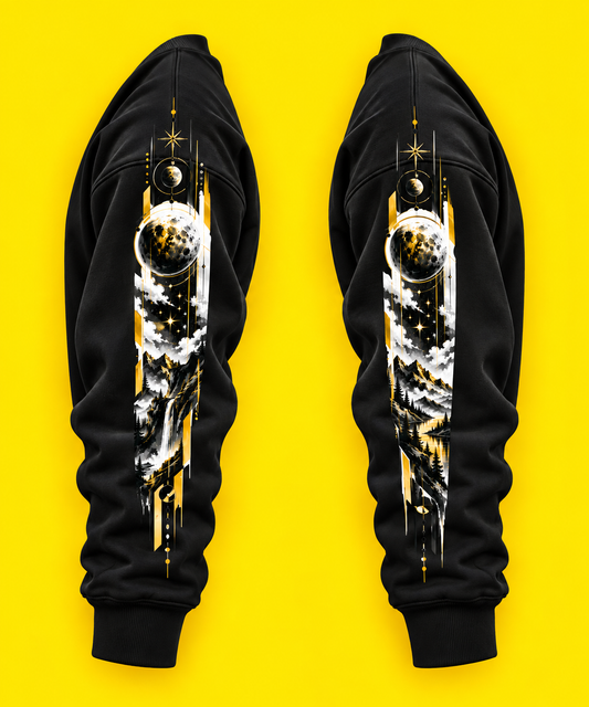 Explore - Unisex AOP Sweatshirt
