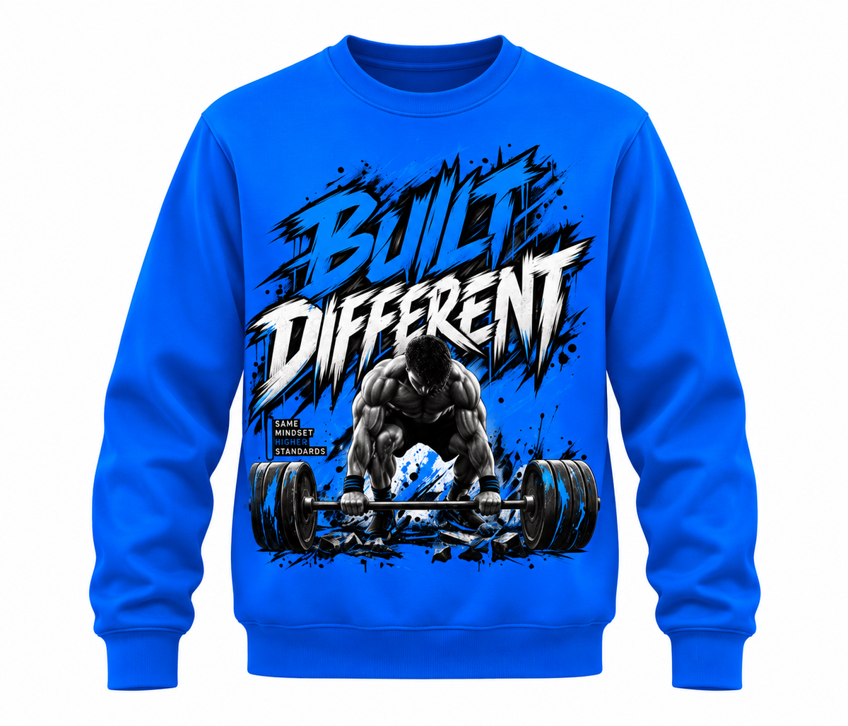 Built Different - Unisex AOP Sweatshirt