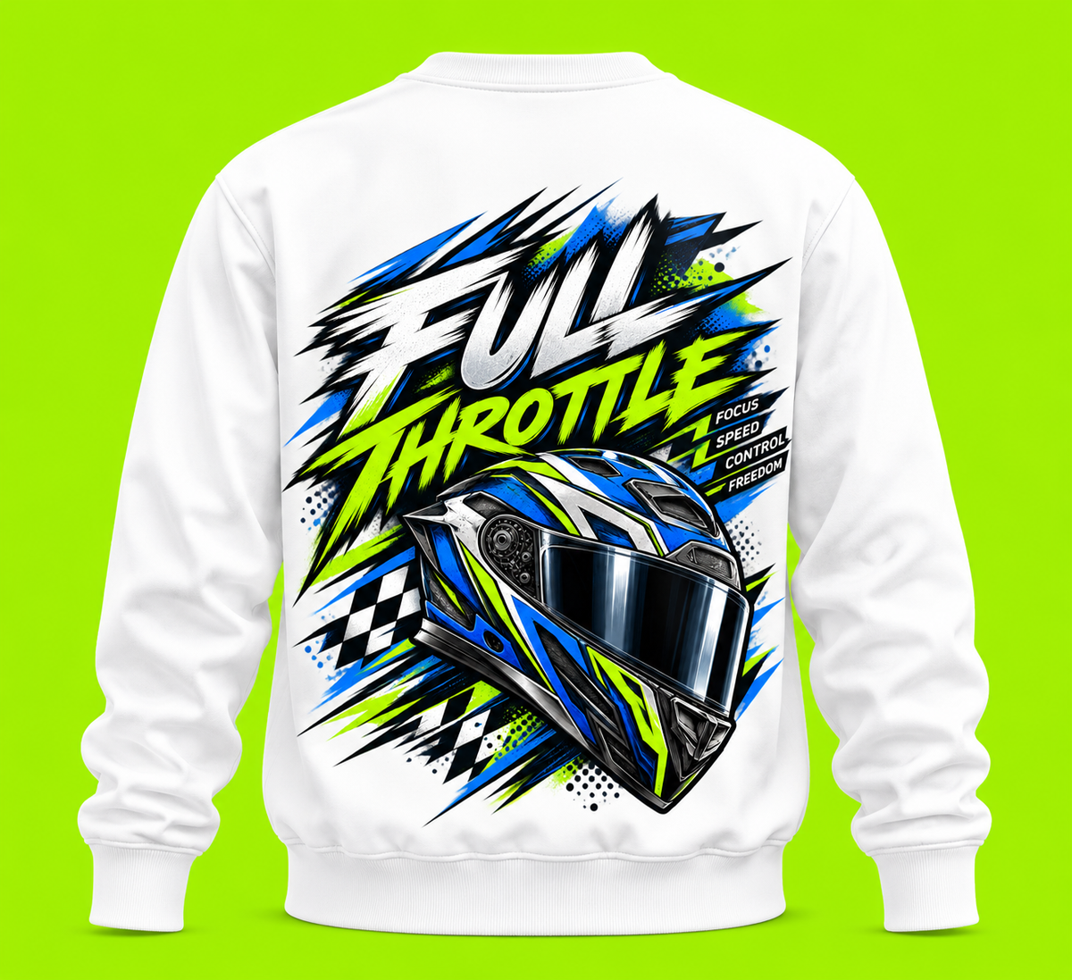 Ride Different - Unisex AOP Sweatshirt