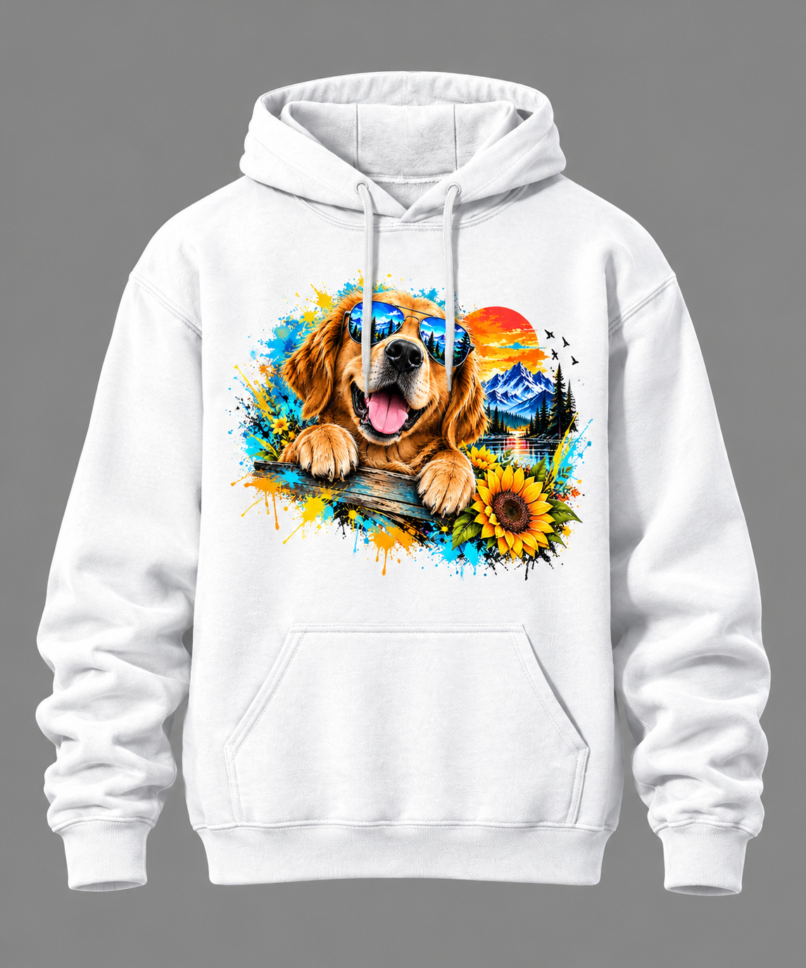Golden Retriever Sunshine - Unisex Hoodie