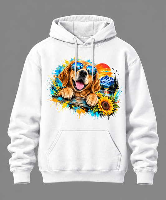 Golden Retriever Sunshine - Unisex Hoodie