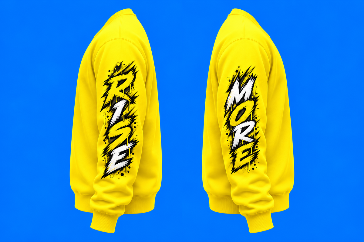 Rise More - Unisex AOP Sweatshirt
