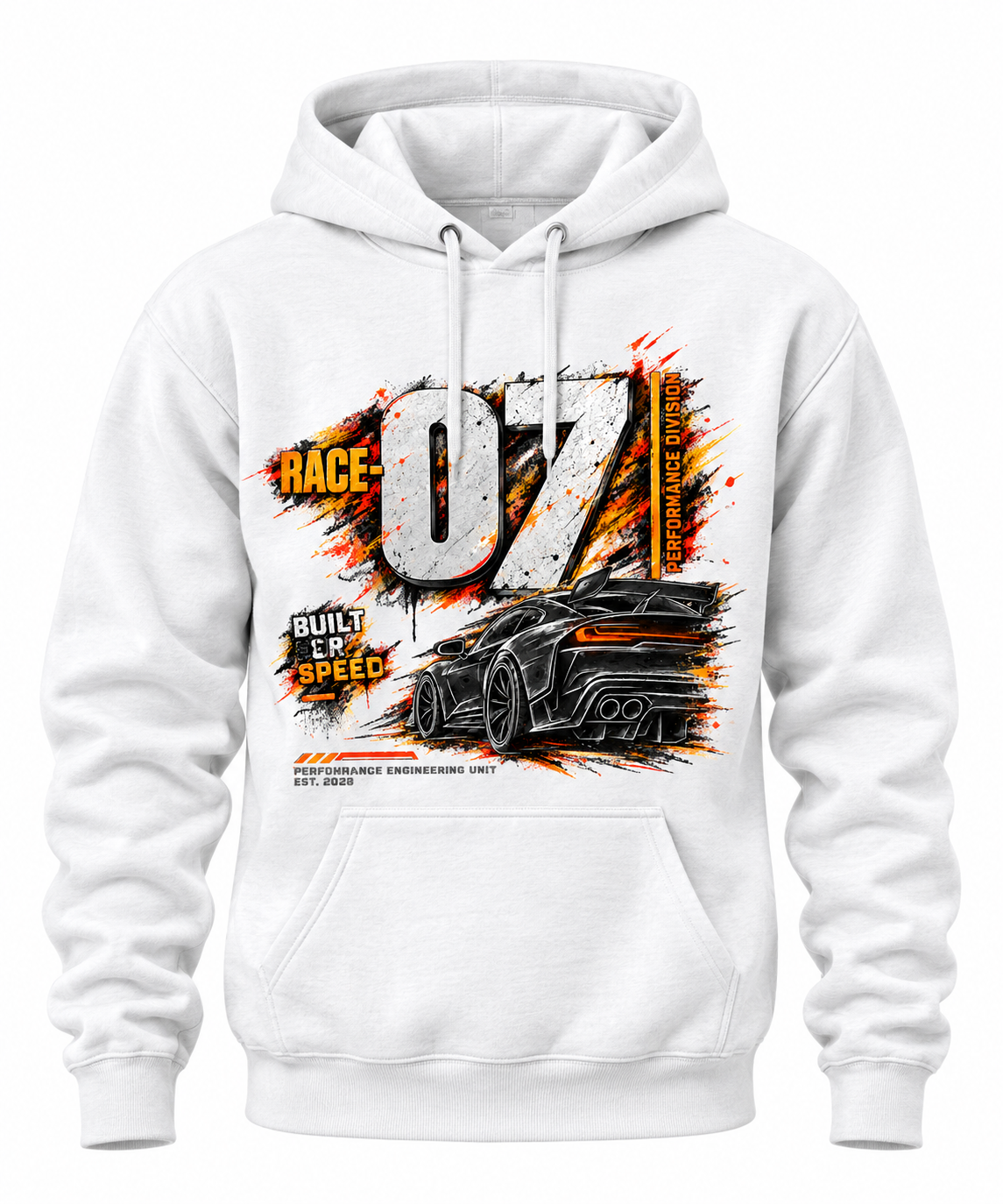 Race 07 - Unisex Hoodie