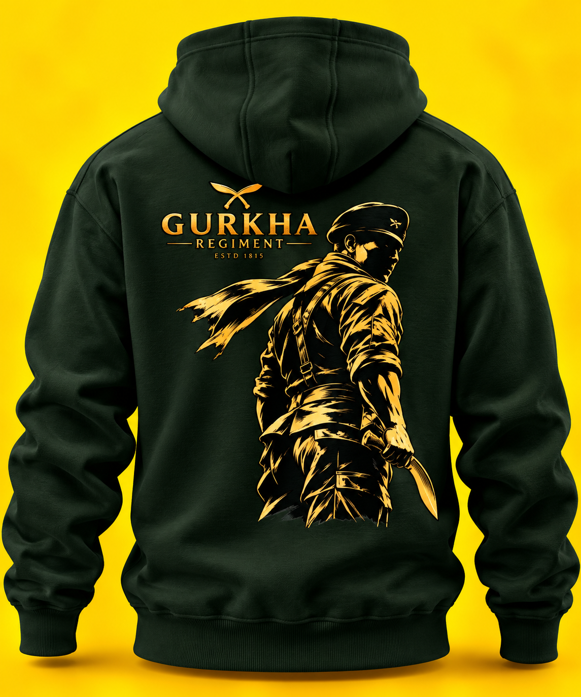 Gurkha - Unisex Hoodie