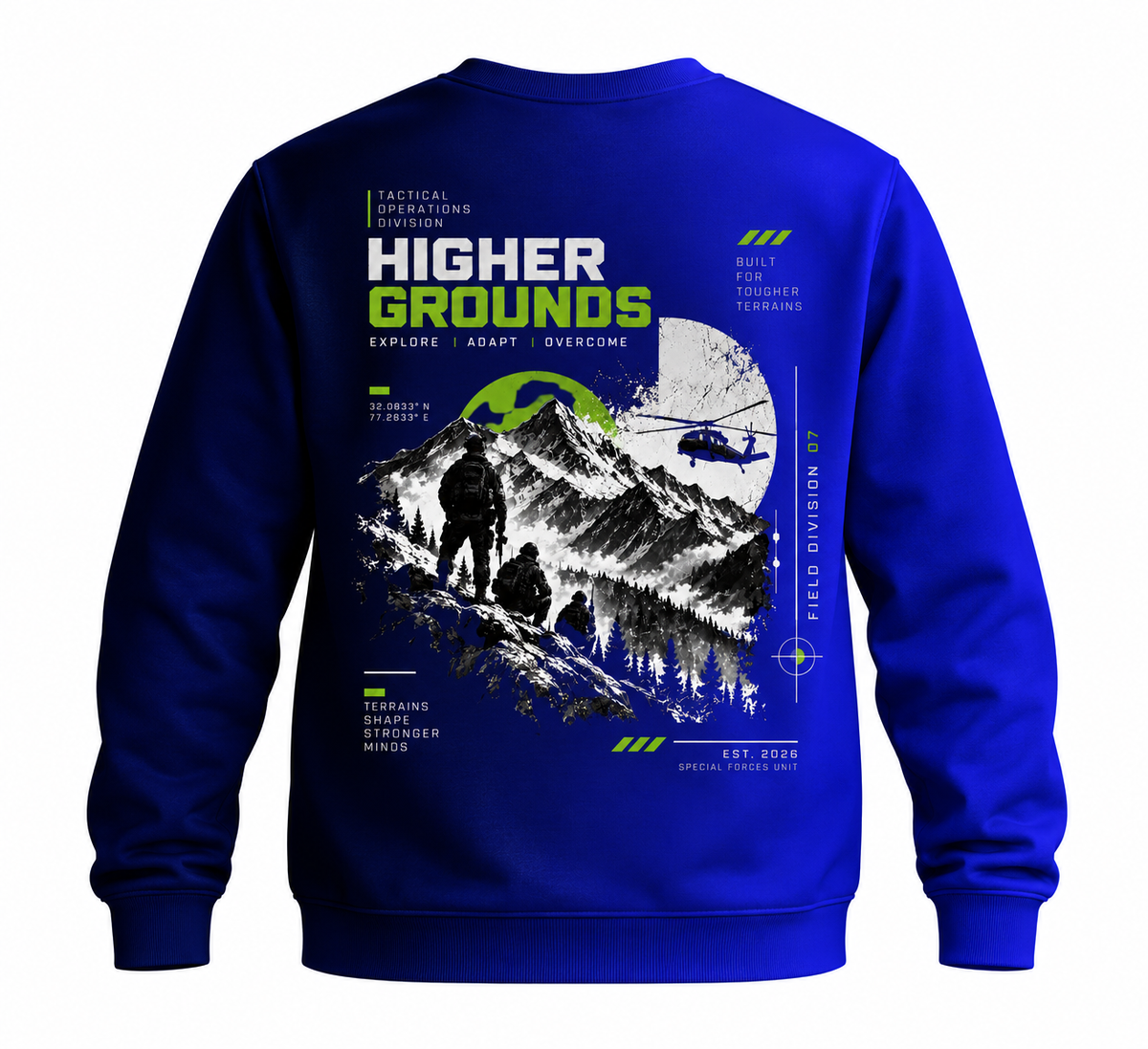 Mission 07 - Unisex AOP Sweatshirt
