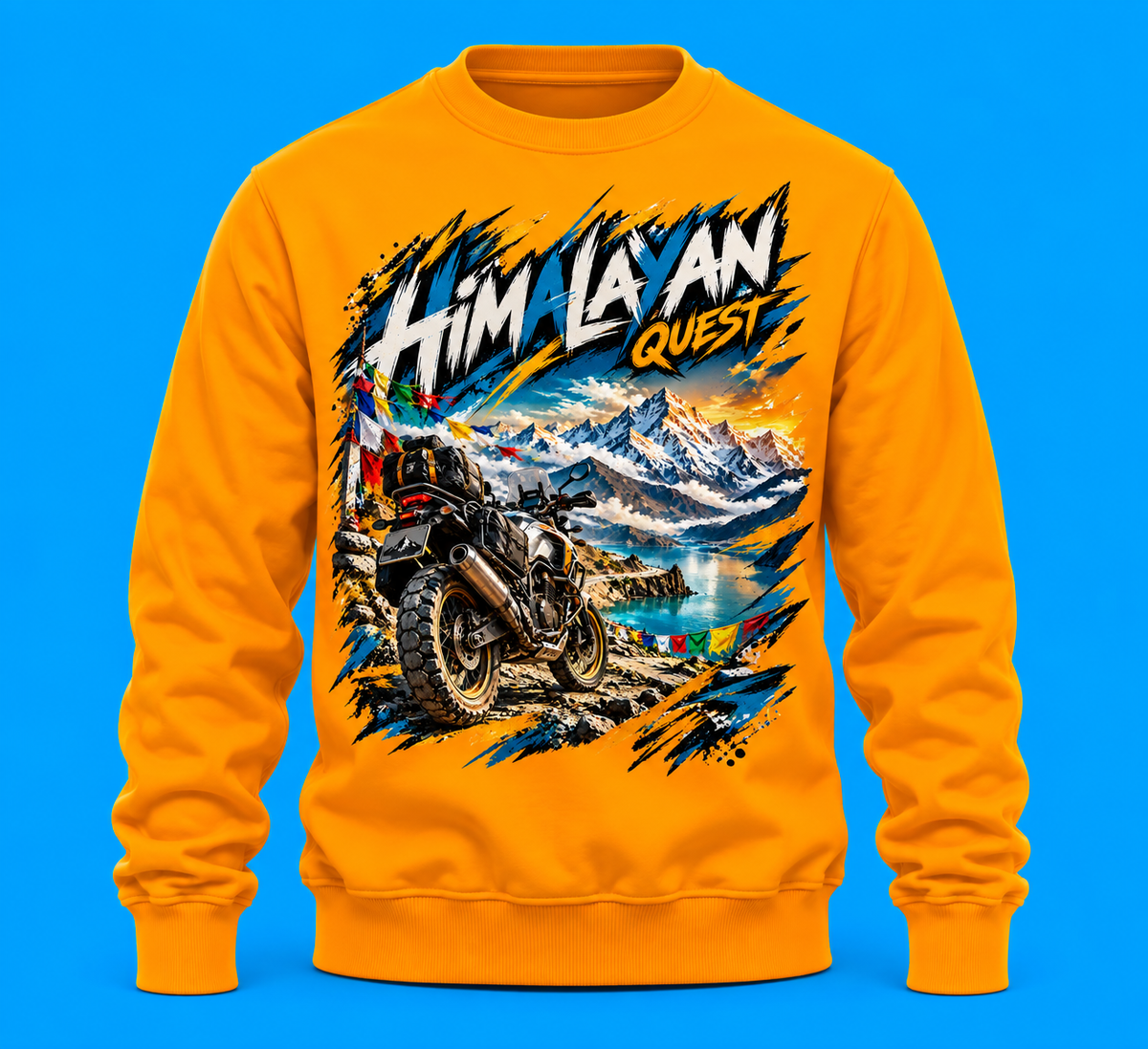 Himalayan Call - Unisex AOP Sweatshirt