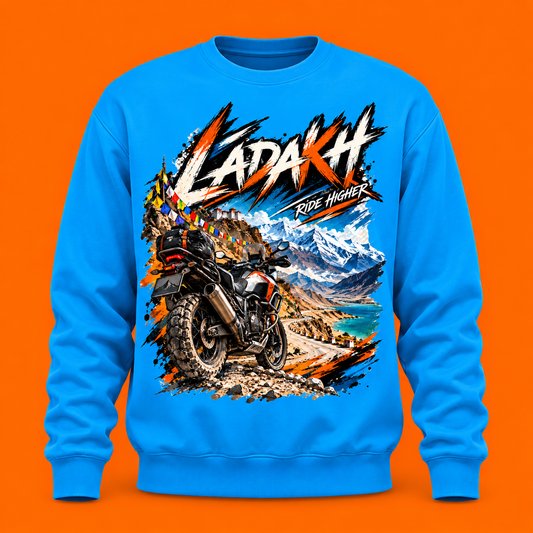 Laddakh Calling - Unisex AOP Sweatshirt