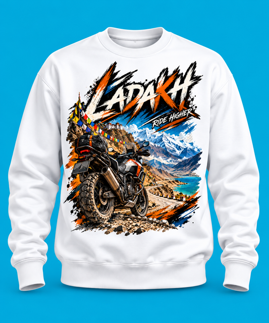 Laddakh - Unisex AOP Sweatshirt
