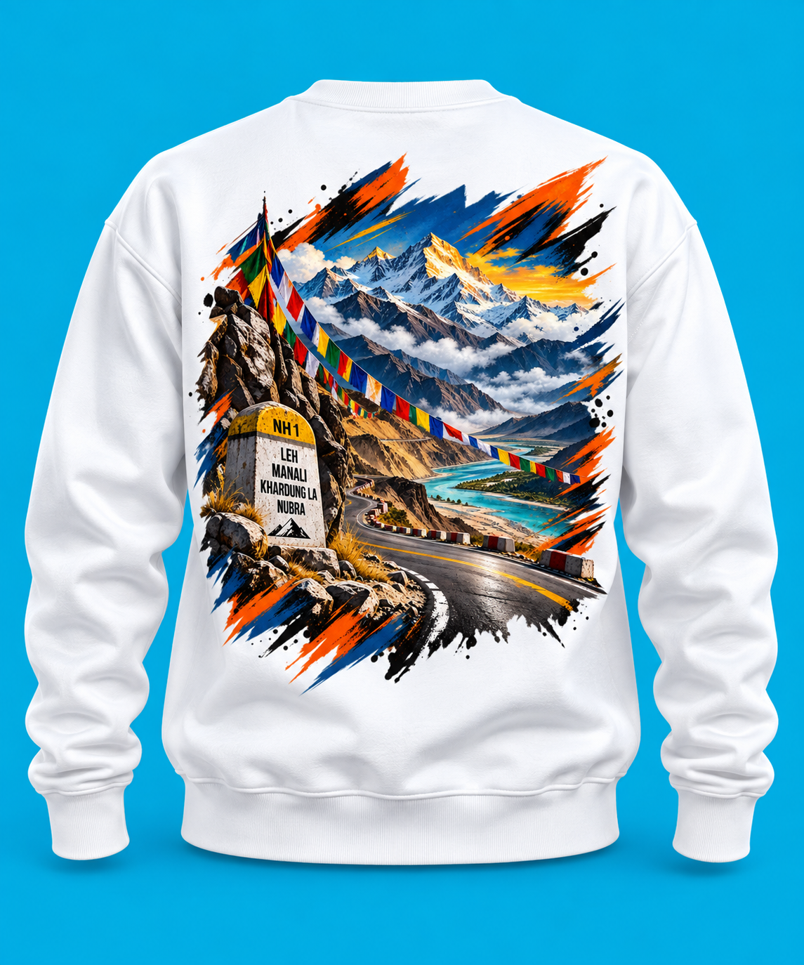 Laddakh - Unisex AOP Sweatshirt