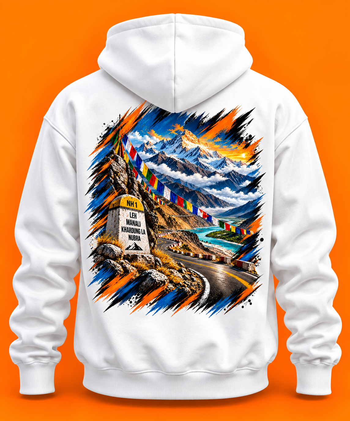 Laddakh Calling - Unisex Hoodie