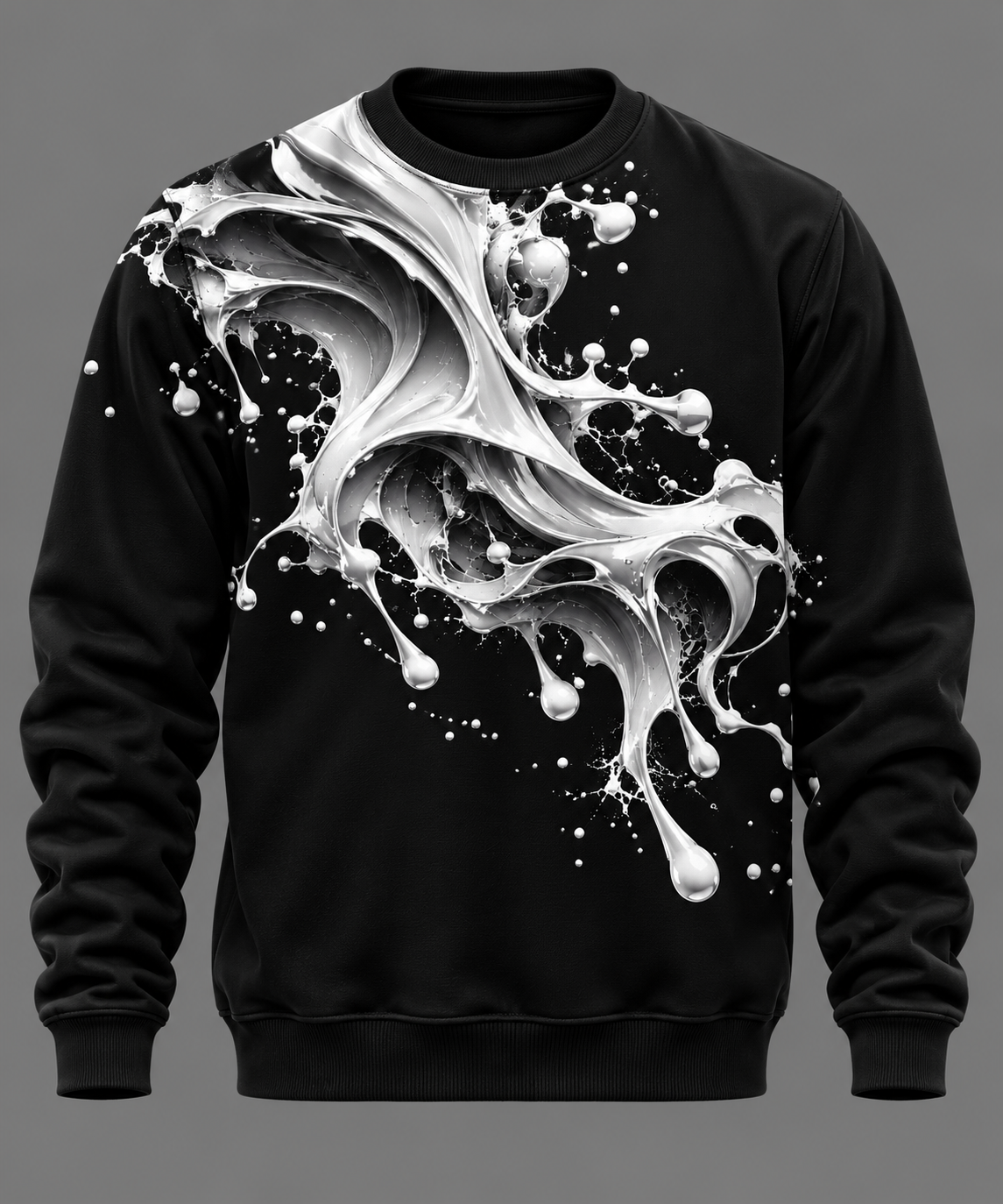 Silver Surge - Unisex Sweatshirt