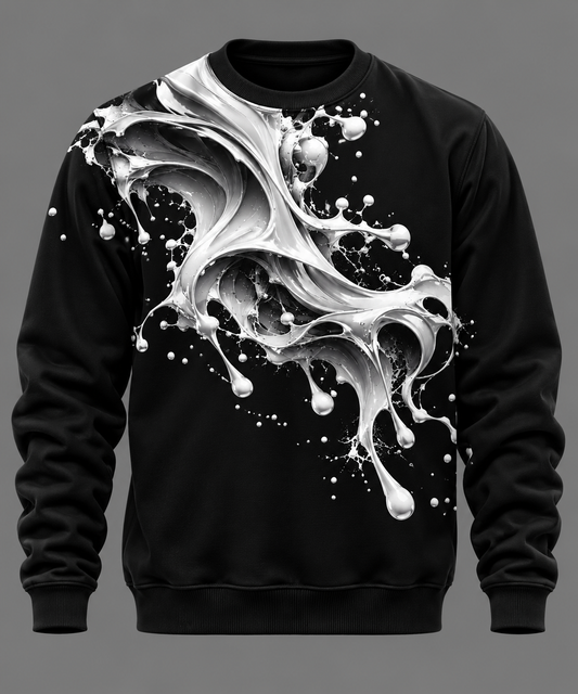 Silver Surge - Unisex Sweatshirt