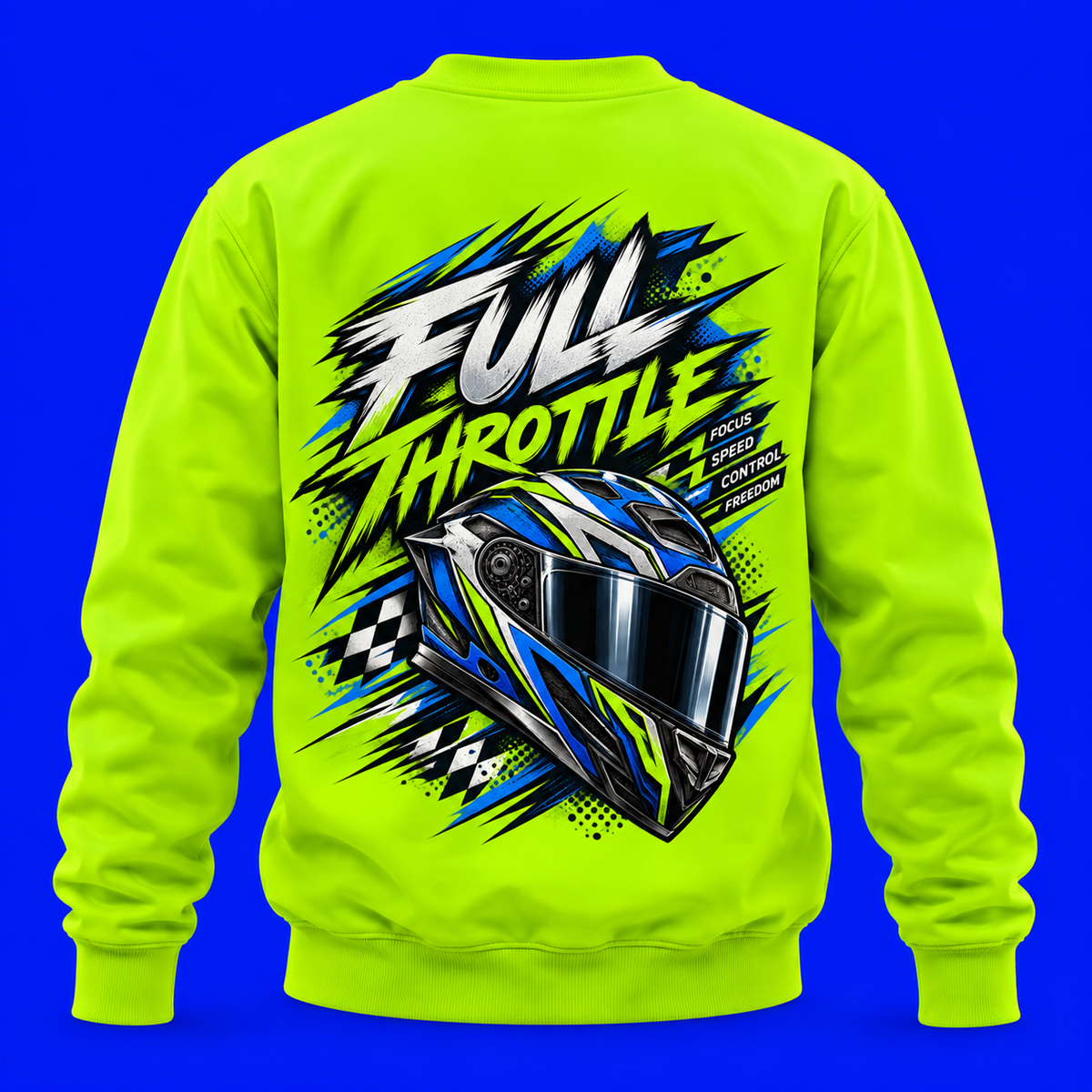 Ride Different - Unisex AOP Sweatshirt