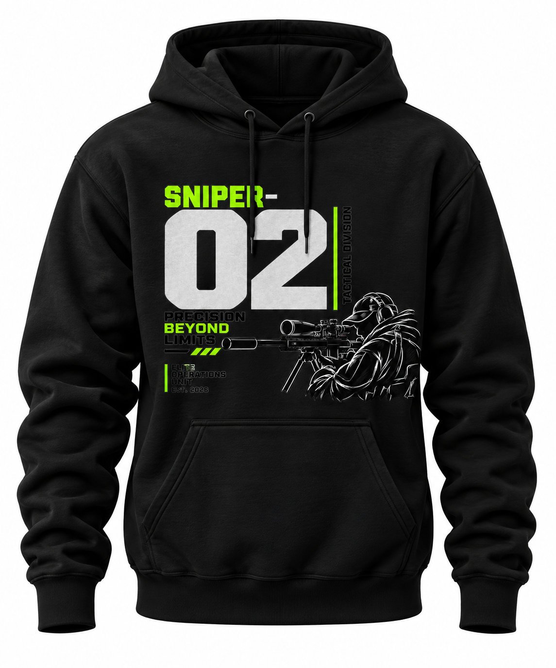 Sniper 02 - Unisex Hoodie