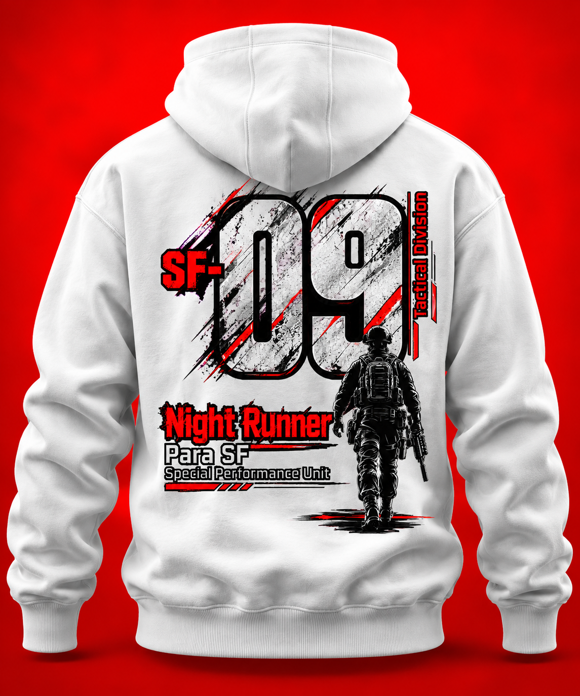 Night Runner - Unisex Hoodie