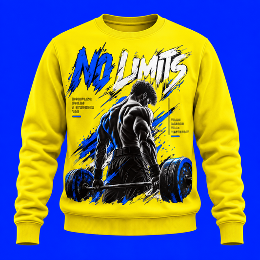 No Limits - Unisex AOP Sweatshirt