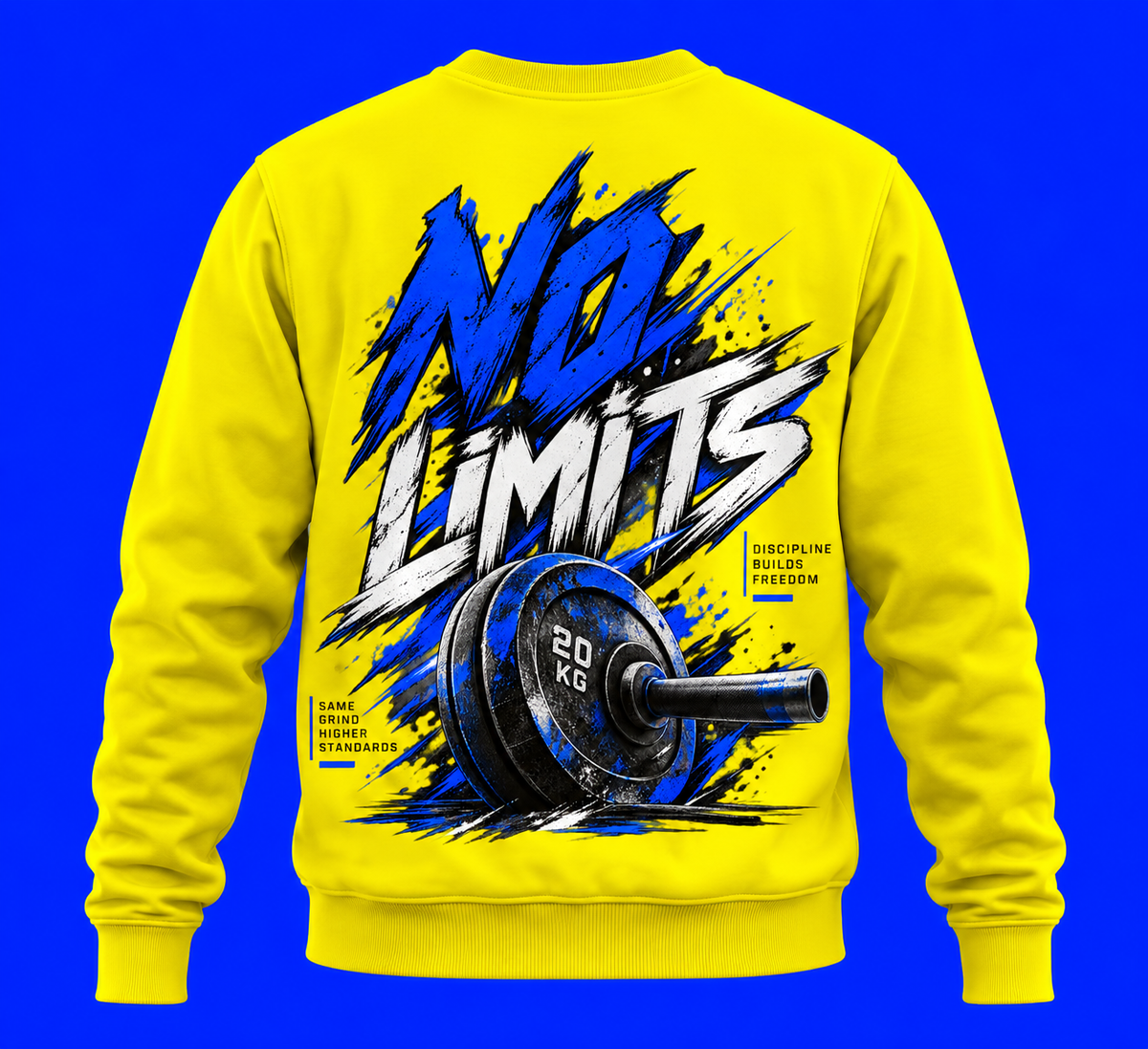 No Limits - Unisex AOP Sweatshirt