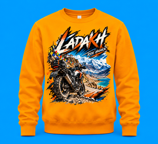 Laddakh - Unisex AOP Sweatshirt