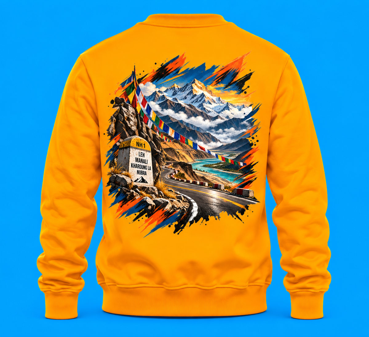 Laddakh - Unisex AOP Sweatshirt